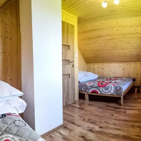 Domki - Noclegi Pod Ostrym Dzialem Ustrzyki Dolne Exterior foto