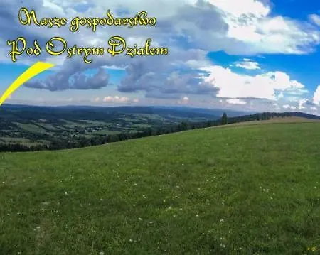 Domki - Noclegi Pod Ostrym Dzialem Ustrzyki Dolne Exterior foto