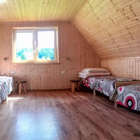 Domki - Noclegi Pod Ostrym Dzialem Ustrzyki Dolne Exterior foto