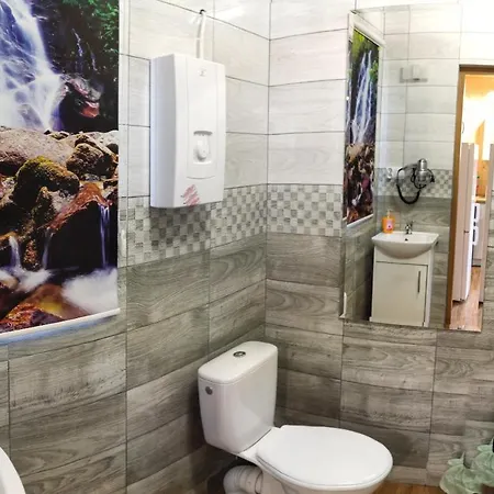 Domki - Noclegi Pod Ostrym Dzialem Ustrzyki Dolne Exterior foto