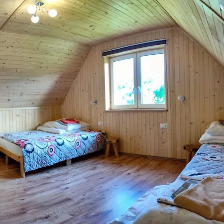 Domki - Noclegi Pod Ostrym Dzialem Ustrzyki Dolne Exterior foto