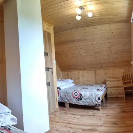 Domki - Noclegi Pod Ostrym Dzialem Ustrzyki Dolne Exterior foto