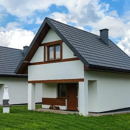 Domki - Noclegi Pod Ostrym Dzialem Ustrzyki Dolne Exterior foto