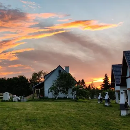 Domki - Noclegi Pod Ostrym Dzialem Ustrzyki Dolne Exterior foto