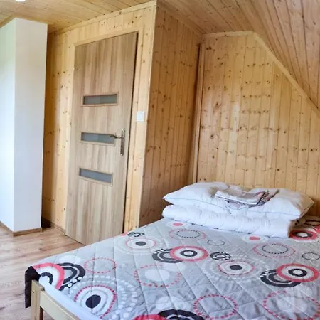 Domki - Noclegi Pod Ostrym Dzialem Ustrzyki Dolne Exterior foto