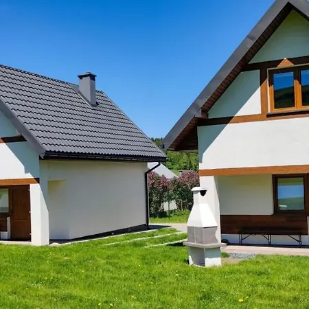 Domki - Noclegi Pod Ostrym Dzialem Ustrzyki Dolne Exterior foto