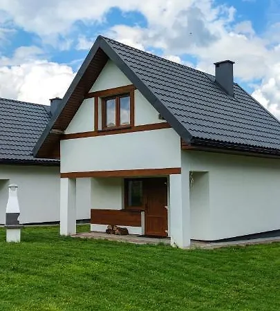 Domki - Noclegi Pod Ostrym Dzialem Ustrzyki Dolne Exterior foto