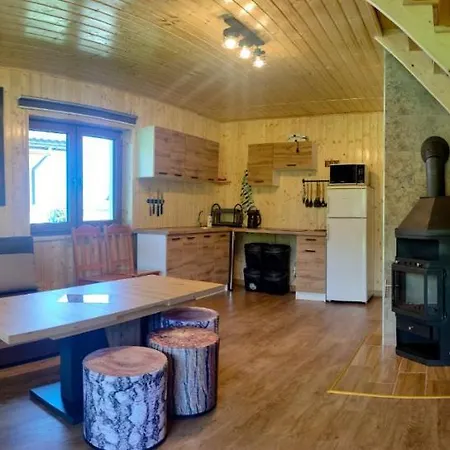 Domki - Noclegi Pod Ostrym Dzialem Ustrzyki Dolne Exterior foto