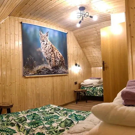 Domki - Noclegi Pod Ostrym Dzialem Ustrzyki Dolne Exterior foto