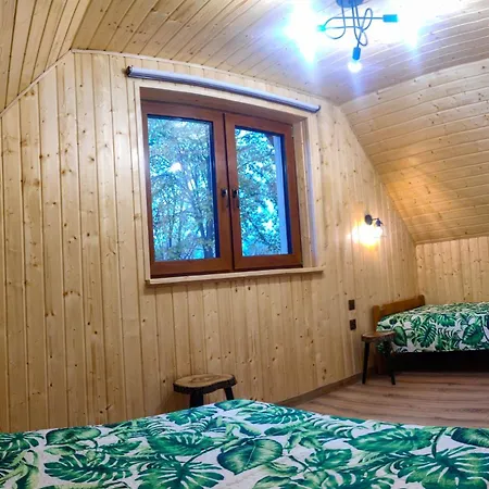 Domki - Noclegi Pod Ostrym Dzialem Ustrzyki Dolne Exterior foto