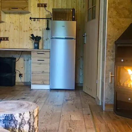 Domki - Noclegi Pod Ostrym Dzialem Ustrzyki Dolne Exterior foto