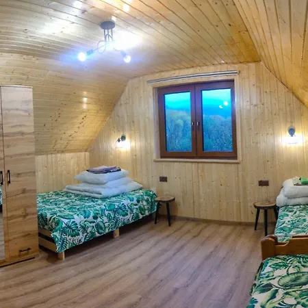 Domki - Noclegi Pod Ostrym Dzialem Ustrzyki Dolne Exterior foto