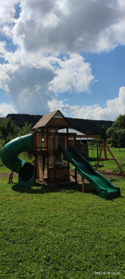 - Pod Ostrym Dzialem Ferienhaus Ustrzyki Dolne