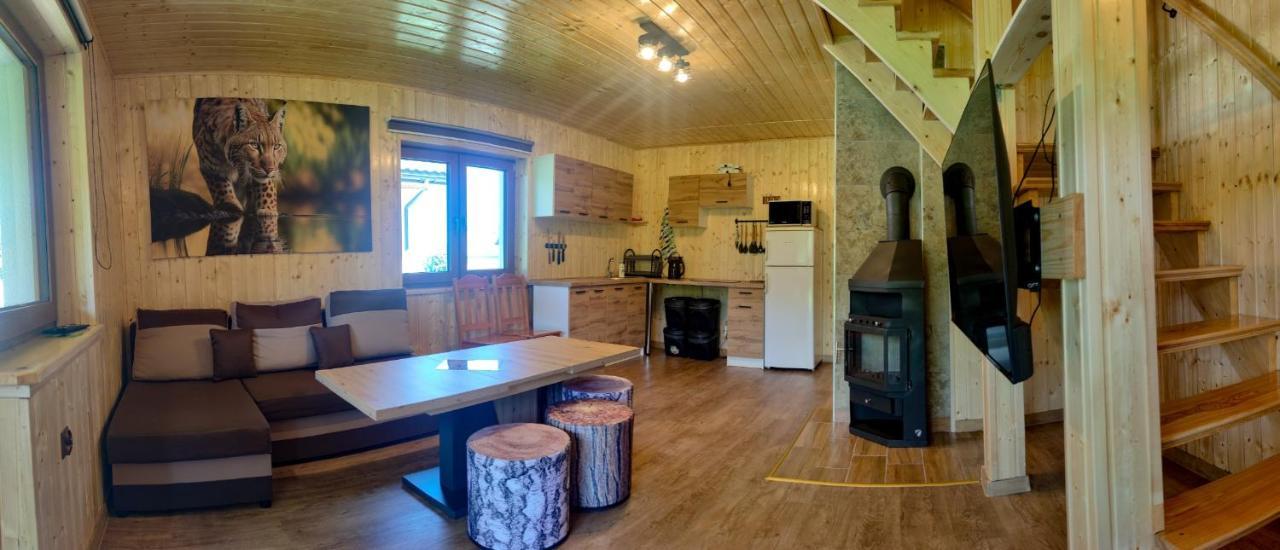 - Pod Ostrym Dzialem Ferienhaus *