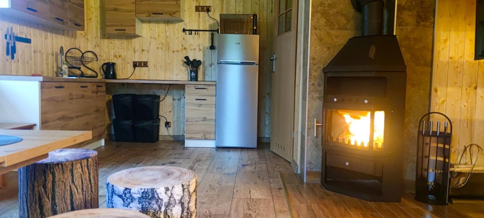 - Pod Ostrym Dzialem Ferienhaus *