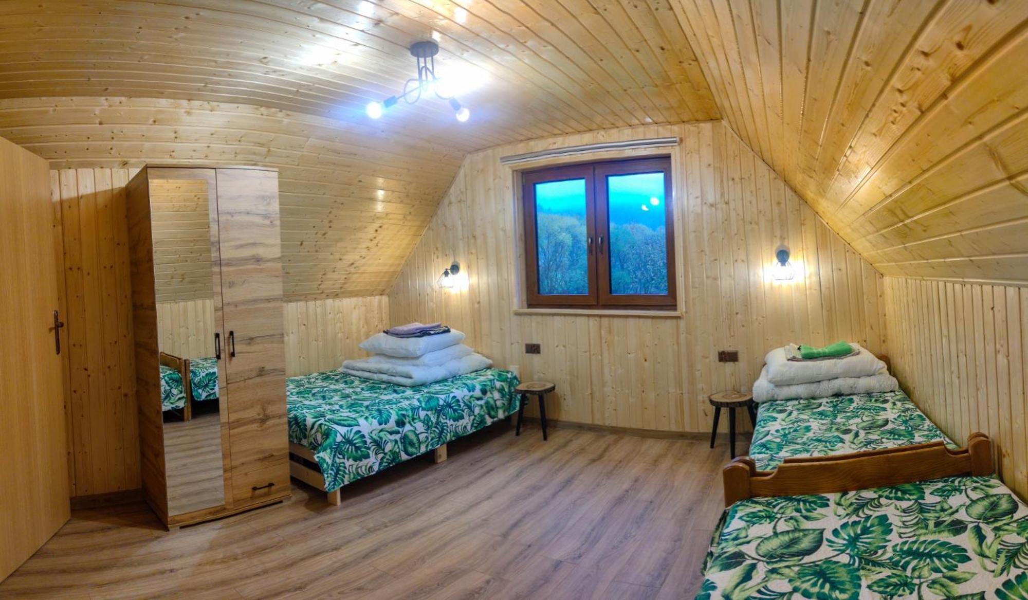 Ferienhaus - Pod Ostrym Dzialem Ustrzyki Dolne