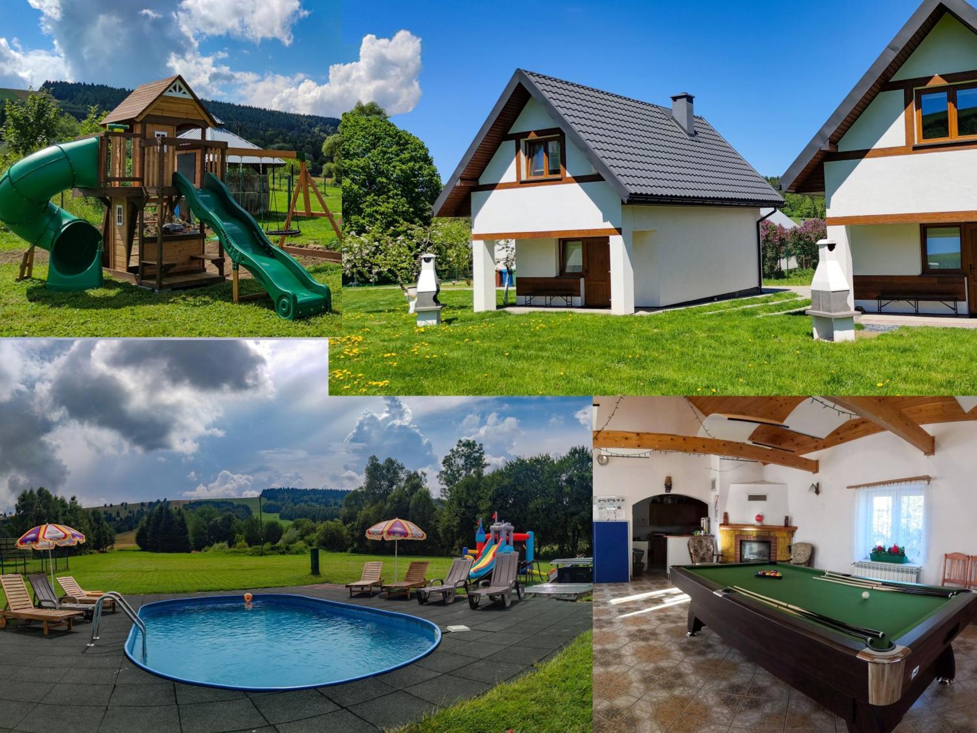 Ferienhaus - Pod Ostrym Dzialem Ustrzyki Dolne